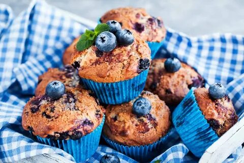 Blueberry Muffins Recipe - Фото база