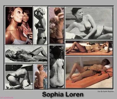 Sophia Loren Nude - Hottest Italian Actress of All Time (33 