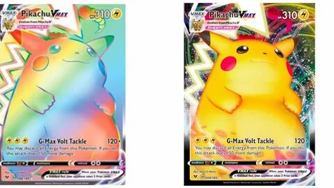 Pikachu VMAX Vivid Voltage Secret Card there are more brands