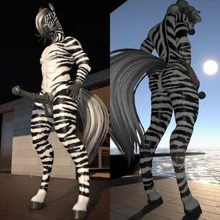 Horse - Grévy's Zebra - Yiffalicious forum