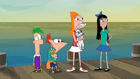 Stills - Phineas and Ferb