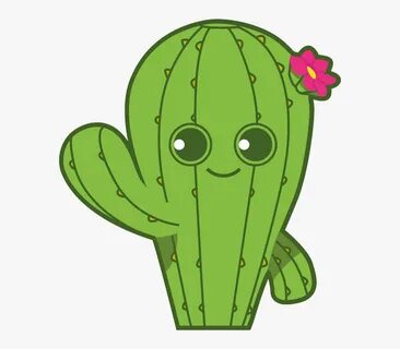 Cute Cactus No Background Clipart , Png Download - Cute Cact