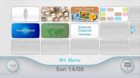 Wii Menu 3.0E - Dolphin Emulator by TheFeistyDino on Deviant