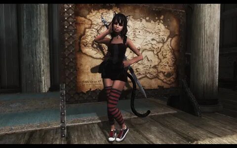 Catgirl at Skyrim Nexus - Mods and Community
