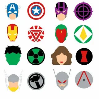 Avengers Icon #413292 - Free Icons Library in 2021 Avengers 