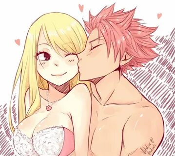 NaLu by WhitedoveHemlock on DeviantArt Fairy tail nalu, Anim