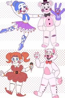 Sister Location Stickers by NekoIcee Fnaf sister location, S