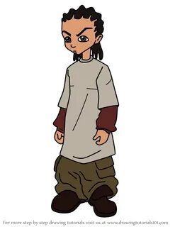 Learn How to Draw Riley Freeman from The Boondocks (The Boon