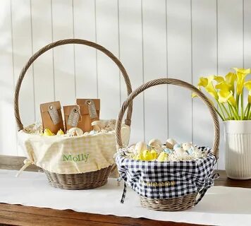 Sabrina Easter Basket Rustic easter decor, Easter baskets, E