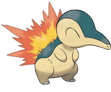 File:Cyndaquil - Pokemon HeartGold and SoulSilver.png - Pidg