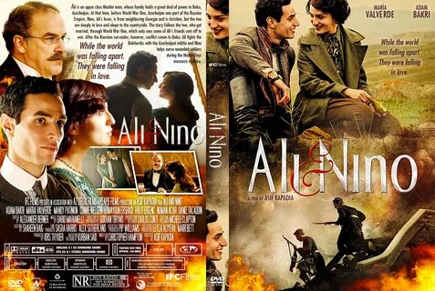 Ali and Nino DVD Cover Cover Addict - Free DVD, Bluray Cover