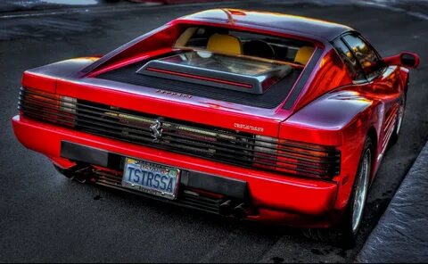 The Ferrari Testarossa.. An 80’s Poster Car! - Super Hyper T