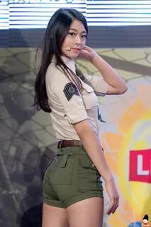 Seolhyun, Aoa, Kpop girls