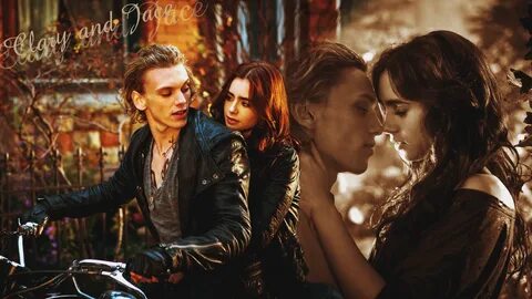 Clary and Jace wallpapers - Mortal Instruments Wallpaper (34