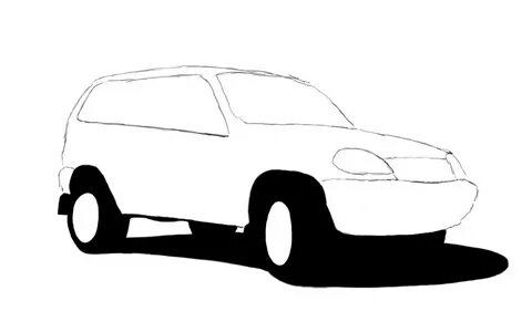 Рисунок - Chevrolet Niva, 1.7 л., 2007 года на DRIVE2