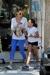 bethany joy lenz enjoys fresh donuts while out with her daug