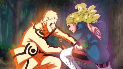 Naruto Vs Delta - Boruto Manga (SP) - YouTube