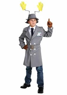 Inspector Gadget Boys Costume Inspector gadget costume, Boy 