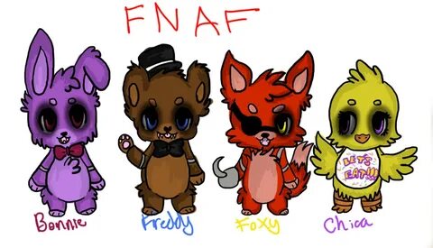 Cute Fnaf Characters Wallpapers posted by John Cunningham