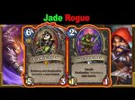 Jade Rogue 2022 Version With 40 Cards Is So Fun! WILD Throne