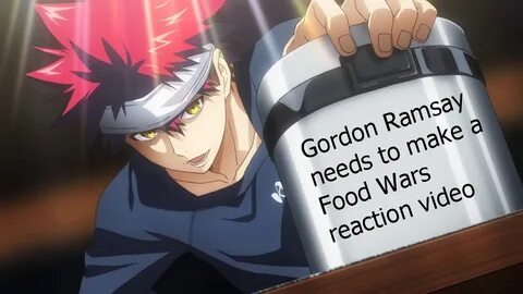 10 Funny Food Wars Memes That Will Leave You Hysterical