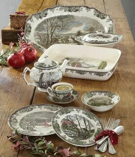 Shop for Johnson Brothers Friendly Village Dinnerware Collec