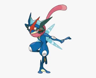 Pokemon Greninja Ash, HD Png Download , Transparent Png Imag