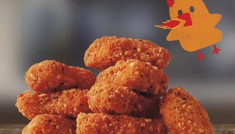 Burger King rubs pepper in Wendy's wounds with Spicy Chicken