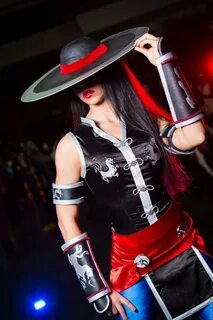 Female Kung Lao - pikabu.monster