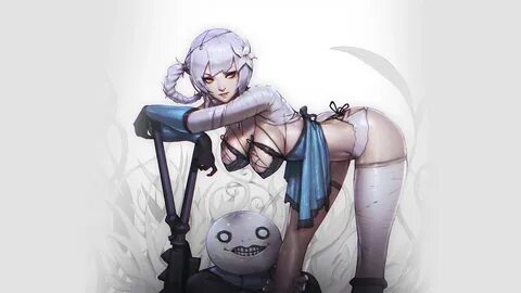 Nier Kaine Wallpaper posted by Samantha Johnson
