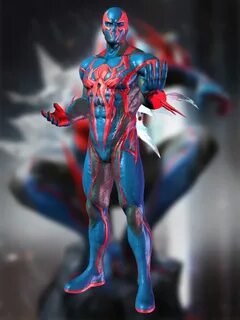 Marvel Duel - Spider-Man 2099 by DatKofGuy on DeviantArt