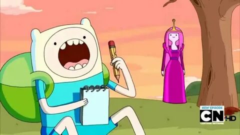 Finn Screams Adventure Time Full HD - YouTube