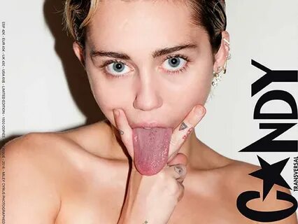 6 Explicit Miley Cyrus CANDY Covers That Are 'Transversal'