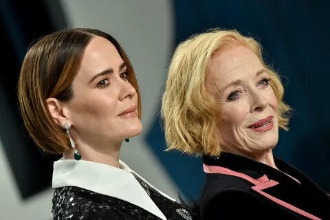 I Want What They Have: Sarah Paulson and Holland Taylor Vogu