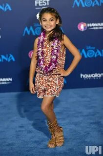 Photo: Ariana Greenblatt attends 'Moana' world premiere - LA