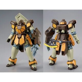 HGAC WMS-03 Maganac Auda Custom + Ahmad Custom - My Anime Sh