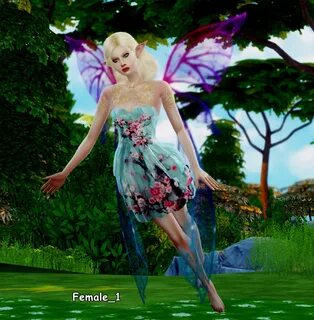 Gallery Of Sims 4 Cc S The Best Fairy Pose Pack By Apathie S