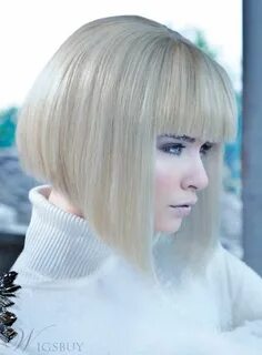 New Arrival Glamorous Inverted Bob 100% Real Human Hair 10 I