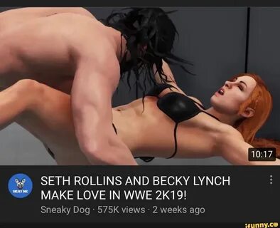 V SETH ROLLINS AND BECKY LYNCH ----* MAKE LOVE IN WWE 2K19! 
