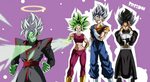 Super Fusiones Sayajin V2 by CanastoConFrutas Anime dragon b