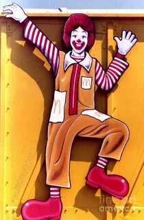 Ronald McDonald Painting by Cristophers Dream Artistry Fine 
