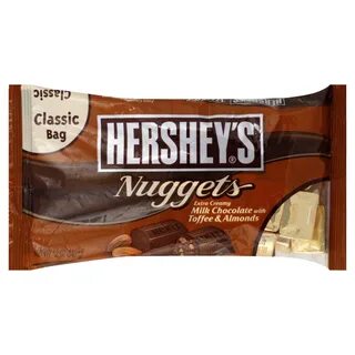 034000032501 UPC - Hershey's Milk Chocolate Nuggets UPC Look