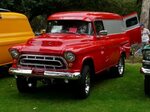 My 57 Factory GMC 4x4 Panel. Yes I know it has a Chevy grill
