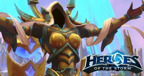 GameSpot в Твиттере: "Heroes of the Storm Auriel is a mediat