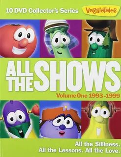 All the Shows Vol. 1 (1993-1999) Big Idea Wiki Fandom
