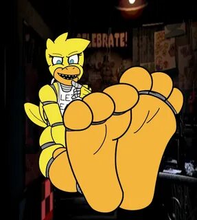 Chica Feets by KyuDude on DeviantArt