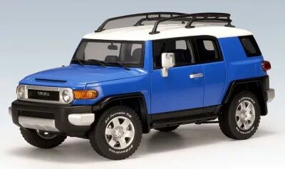 Машинка Kinsmart 5343DKT 1:36 Toyota FJ Cruiser купить в маг