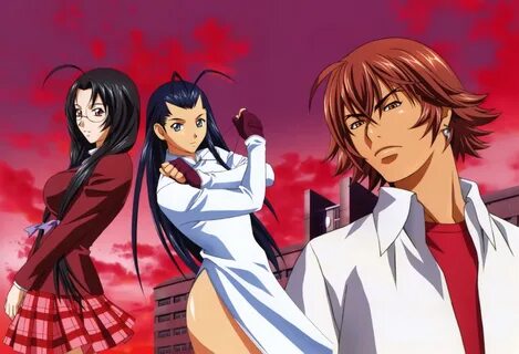 68. Ikkitousen (4) Аниме-сообщество Кацураги