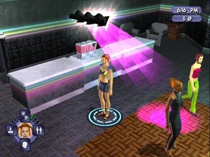 The Sims Bustin' Out Nintendo GameCube