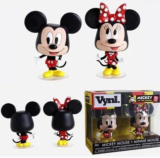 Disney Fan Collector: Filtrado un nuevo Pack Vynl de Mickey 